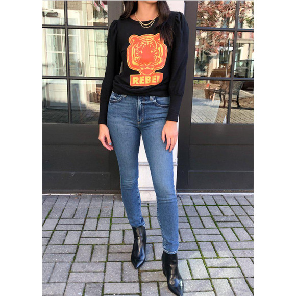 JOES JEANS "THE CHARLIE" HIGH RISE SKINNY ANKLE - Picture 2 of 4